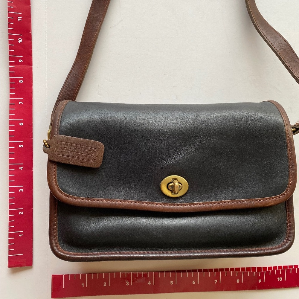Coach Vintage Spectator Compartment Crossbody/Shoulder Purse - Picture 3 of 8